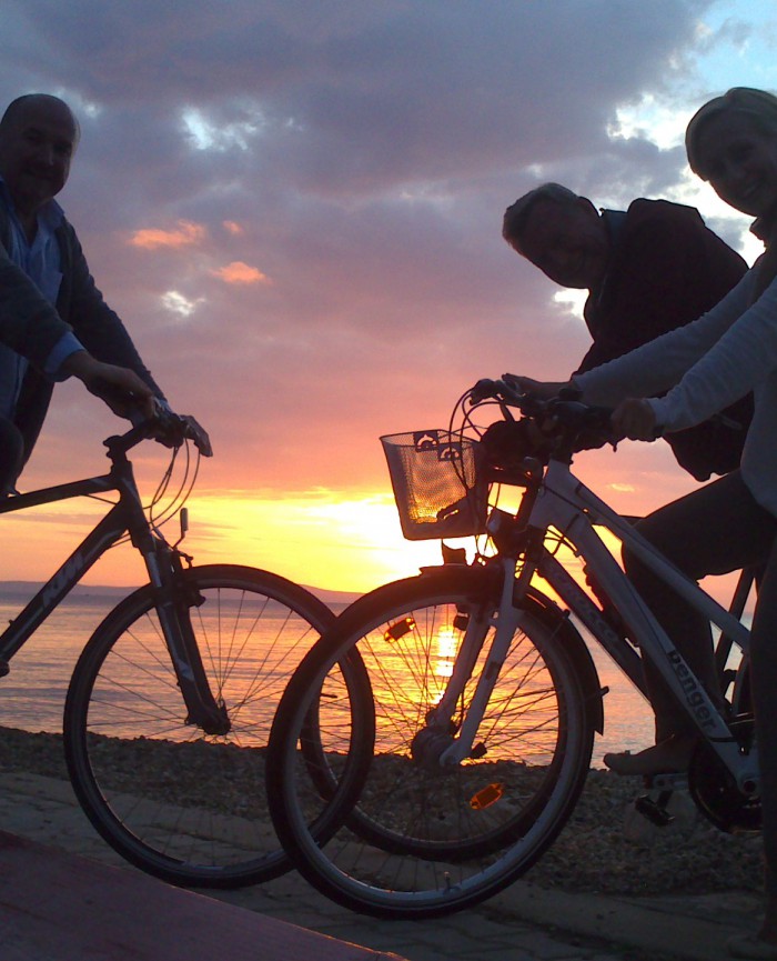 Zaton - Strand - Fahrradtouren